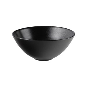 TEMPEST FORTIS BLACK SOUP/CEREAL BOWL - DA-1114