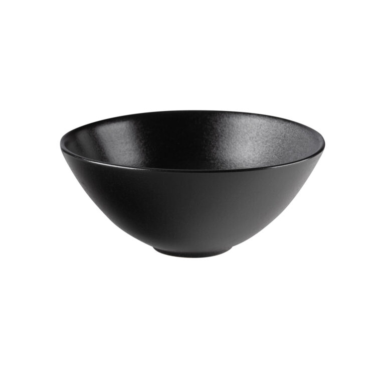 TEMPEST FORTIS BLACK SOUP/CEREAL BOWL - DA-1114