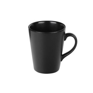 TEMPEST FORTIS BLACK BISTRO MUG 30CL - DA-1119