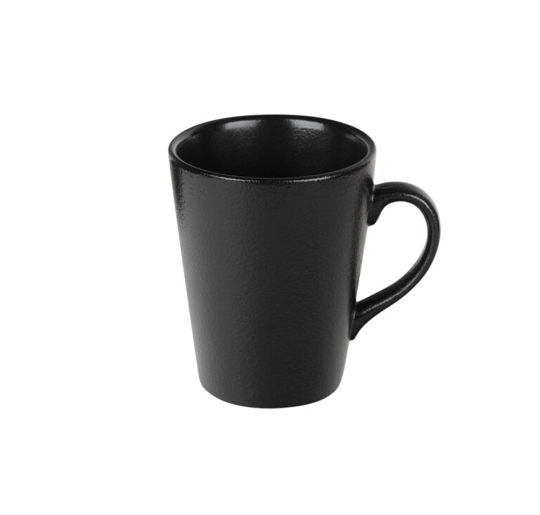 TEMPEST FORTIS BLACK BISTRO MUG 30CL - DA-1119