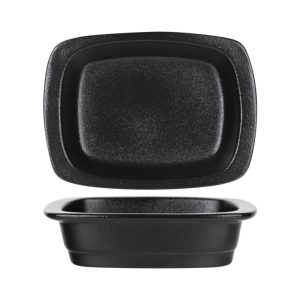 TEMPEST FORTIS BLACK LASAGNE DISH 40CL - DA-1122