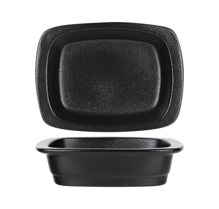 TEMPEST FORTIS BLACK LASAGNE DISH 40CL - DA-1122