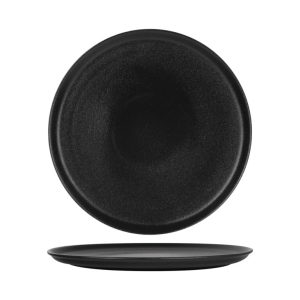 TEMPEST FORTIS BLACK PIZZA PLATE 31CM - DA-1123