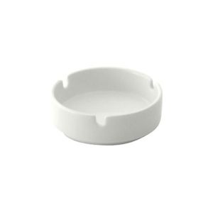 PRIMA FORTIS WHITE ASHTRAY 9CM - DA-217