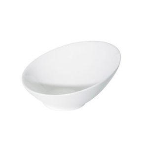 PRIMA FORTIS WHITE SLANT TOP BOWL 20CM - DA-222