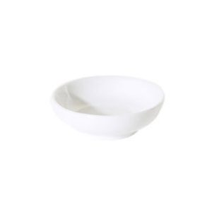PRIMA FORTIS WHITE ROUND DISH 8CM - DA-226