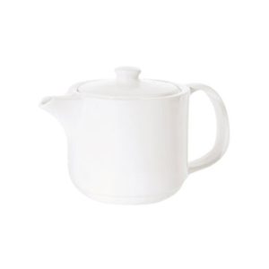 PRIMA FORTIS WHITE TEA POT LID ONLY 50CL - DA-228L