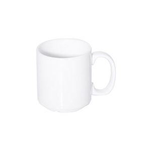 PRIMA FORTIS WHITE STACKING MUG 28CL - DA-999