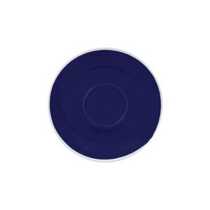ITALIA FORTIS BLUE ESPRESSO SAUCER 12.5CM - GS-R806S-BL