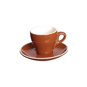 ITALIA FORTIS BROWN CAPPUCCINO CUP 16CL - GS-R808C-BR