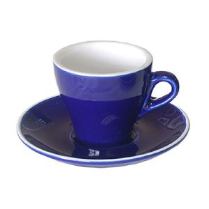 ITALIA FORTIS BLUE CAPPUCCINO CUP 28CL - GS-R812C-BL