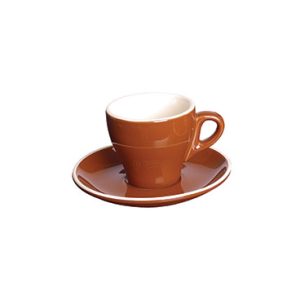 ITALIA FORTIS BROWN CAPPUCCINO CUP 28CL - GS-R812C-BR