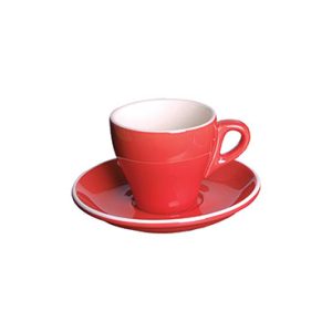 ITALIA FORTIS RED CAPPUCCINO CUP 28CL - GS-R813S-R