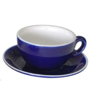ITALIA FORTIS BLUE OPEN CAPPUCCINO CUP 21CL - GS-R815C-BL