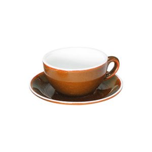 ITALIA FORTIS BROWN OPEN CAPPUCCINO CUP 21CL - GS-R815C-BR