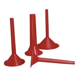 MINCER FUNNEL PLASTIC - NO. 10 x 10MM - MFP1010