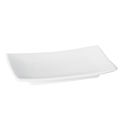 ACCENT FORTIS WHITE RECTANGULAR BOARD 20CM X 14CM - NG4665-20