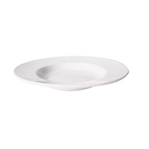 PRIMA FORTIS WHITE PASTA PLATE 28CM - SP-DA213