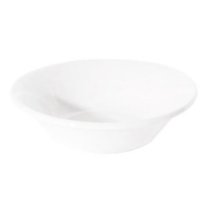 PRIMA FORTIS WHITE OATMEAL BOWL 15.5CM - SP-DA216