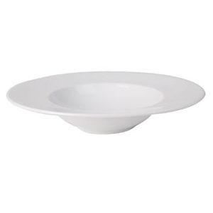 PRIMA FORTIS WHITE GOURMET PASTA BOWL 28CM - SP-DA241
