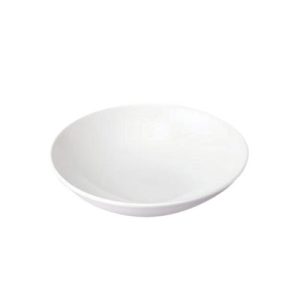PRIMA FORTIS WHITE COUPE PASTA/SALAD BOWL 24CM - SP-DA404