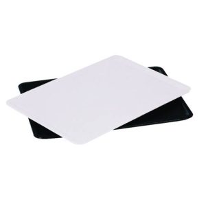 TUFF TRAY RECTANGULAR NO 18 - (BLACK) (NON-SLIP) - TTR3318