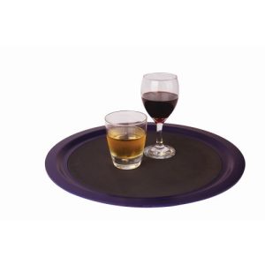 TUFF TRAY ROUND 400MM (WHITE) - TTR2440