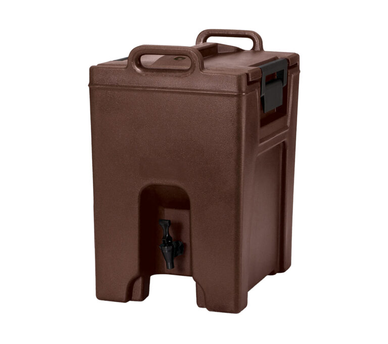 BEVERAGE SERVER 52CM W X 42CM W X 66CM H - DARK BROWN - 40LTR - BSI0397