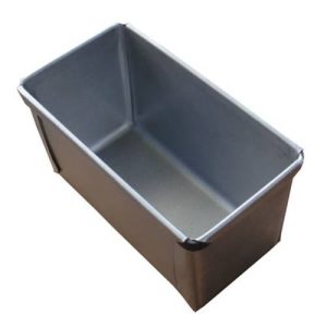 BREAD TRAY ALUSTEEL - SINGLE PAN 270MM X 100MM X 115MM - BTA0040