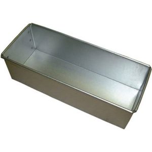 BREAD TRAY ALUSTEEL - FARM LOAF 1.5KG  300MM X 100MM X 112MM - BTA0041
