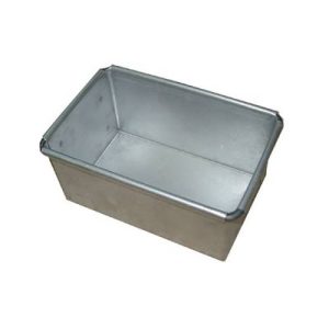 BREAD TRAY ALUSTEEL - MADEIRA PAN  155MM X 100MM X 75MM - BTA0042