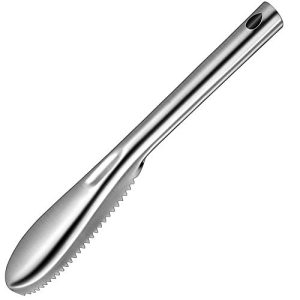 FISH SCALER STAINLESS STEEL - 235MM - FSS0235