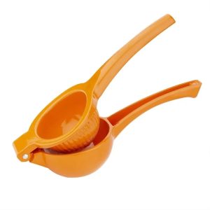 HAND CITRUS SQUEEZER - ALUMINIUM 270G (ORANGE) - HCS0001