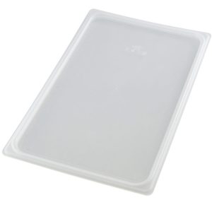 POLYPROPYLENE TRANSLUCENT SNAP ON SEAL COVER FOR 1/1 PANS - INF4004-C