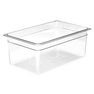 GN FOODPAN 1/1 POLYCARBONATE CLEAR 200MM D - INF4200-C