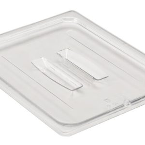 POLYCARBONATE CLEAR LID WITH HANDLE FOR 1/2 PANS - INH4001-C