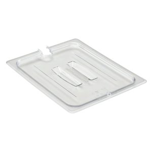 POLYCARBONATE CLEAR LID WITH NOTCH FOR 1/9 PANS - INH4006-C
