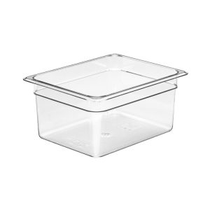 GN FOODPAN 1/2 POLYCARBONATE CLEAR 150MM D - INH4150-C