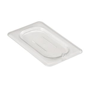 POLYCARBONATE FLAT COVER CLEAR FOR 1/9 FOODPANS - INN9009-C