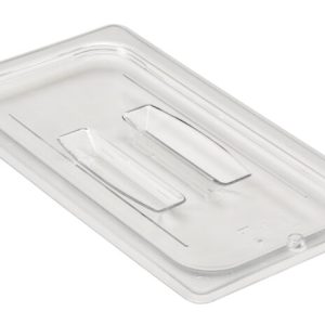 POLYCARBONATE CLEAR LID WITH HANDLE FOR 1/3 PANS - INT4001-C