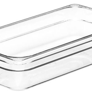 GN FOODPAN 1/3 POLYCARBONATE CLEAR 65MM D - INT4150-C