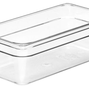 GN FOODPAN 1/3 POLYCARBONATE CLEAR 100MM D - INT5100-C