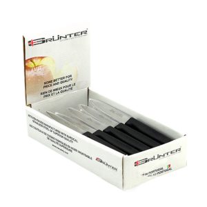 PARING KNIFE 100MM (BLACK BOX SET GRUNTER 20 PIECE - KNG0001