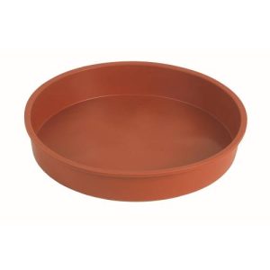 MOULD SILICON ROUND (PLAIN EDGE) - 255MM X 40MM - MSR0260