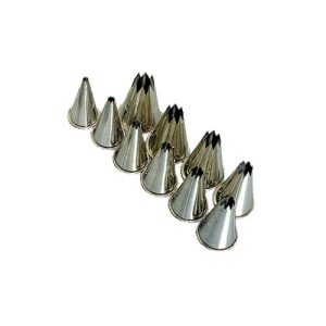 NOZZLE SET METAL - STAR 10 PIECE - NSM1010
