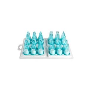 NOZZLE SET POLYCARBONATE ASSORTED PLAIN 12 PIECE - NSP0012