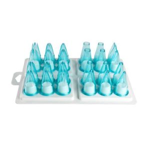 NOZZLE SET POLYCARBONATE ASSORTED - 24 PIECE - NSP0024