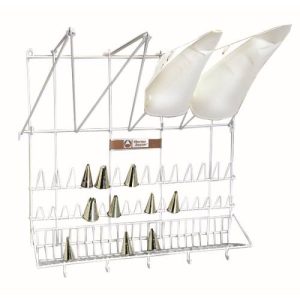 PIPING BAG WALL RACK - 510MM X 445MM - PBT0001