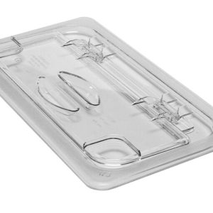 POLYCARBONATE CLEAR HINGED FLIP LID FOR 1/3 PANS - PCH1350