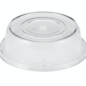 POLYCARBONATE PLATE COVER CLEAR 26.2CM DIAMETER - 7CM H - PCP2000-C